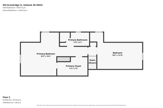 943 Grandridge Court, Holland, MI 49423