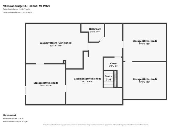 943 Grandridge Court, Holland, MI 49423