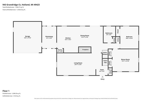 943 Grandridge Court, Holland, MI 49423