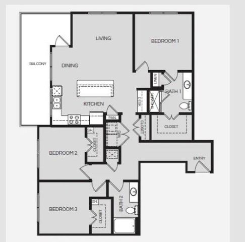 5454 Washington St Avenue 1634, Houston, TX 77007