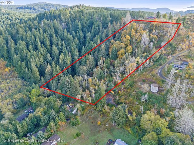 N Echo Mountain Rd TL 200, Otis, OR 97368