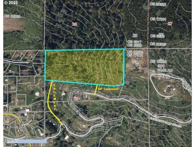 N Echo Mountain Rd TL 200, Otis, OR 97368