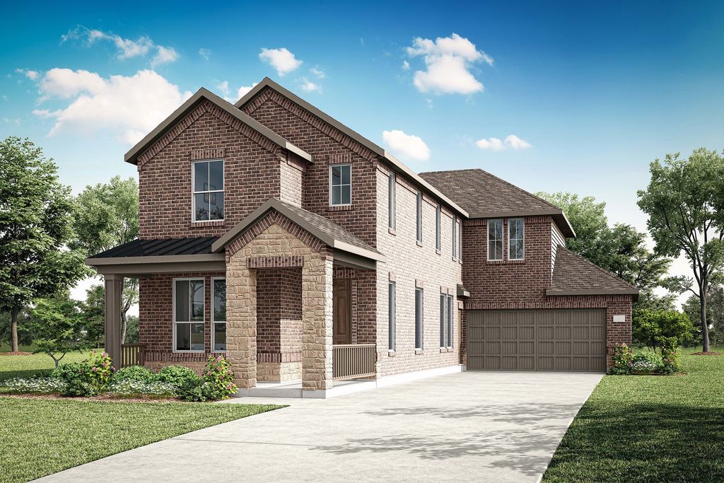 1169 Long Meadow Drive, Little Elm, TX 75068 — exterior