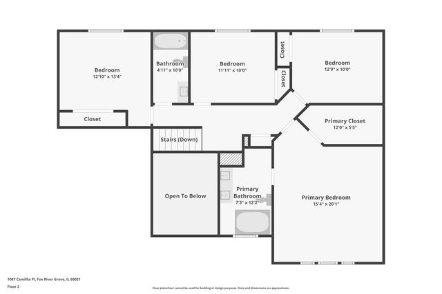 1087 Camillia Place, Fox River Grove, IL 60021