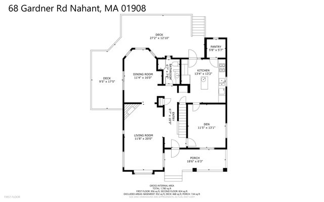 68 Gardner Rd, Nahant, MA 01908