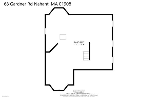 68 Gardner Rd, Nahant, MA 01908