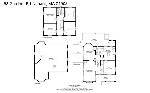 68 Gardner Rd, Nahant, MA 01908