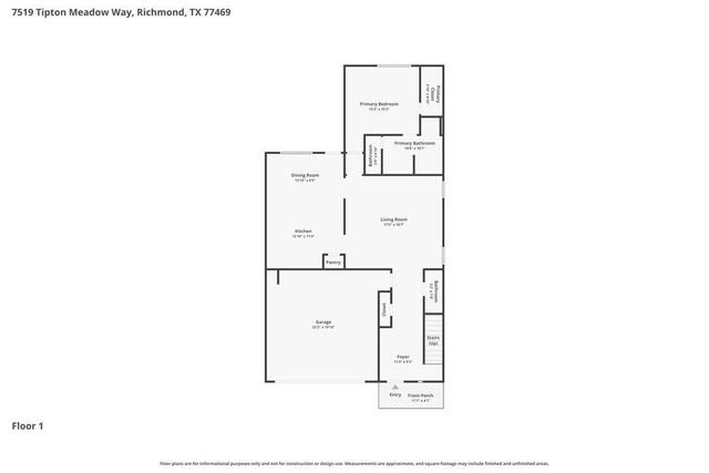 7519 Tipton Meadow Way, Richmond, TX 77469