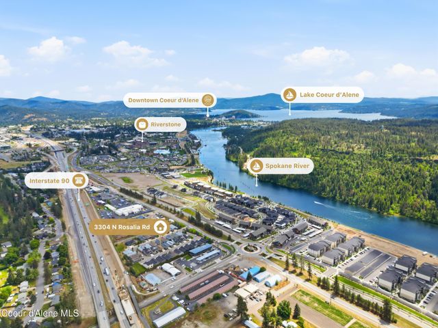 3304 N Rosalia RD, Coeur D'alene, ID 83814