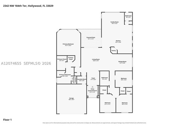 2342 NW 184th Ter, Pembroke Pines, FL 33029