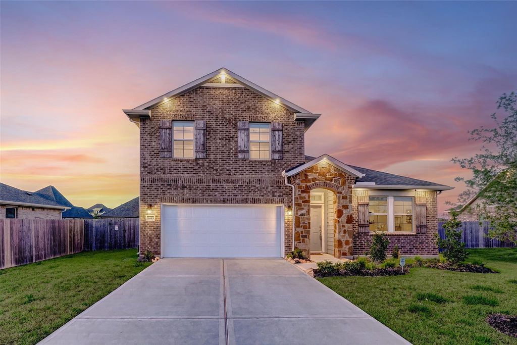 18819 Brookside Ridge Lane, Manvel, TX 77578