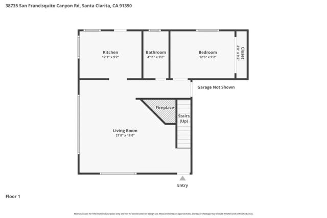 38735 San Francisquito Canyon Road, Green Valley, CA 91390