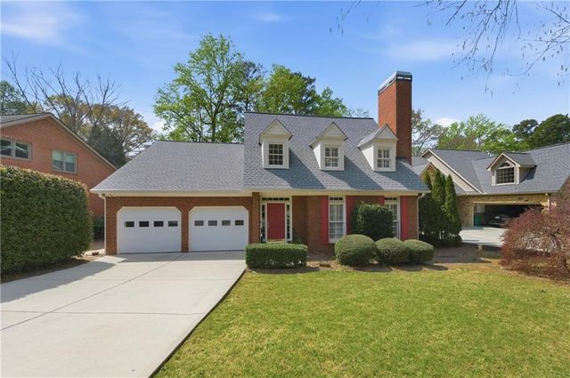 3790 Ashford Trail NE, Brookhaven, GA 30319