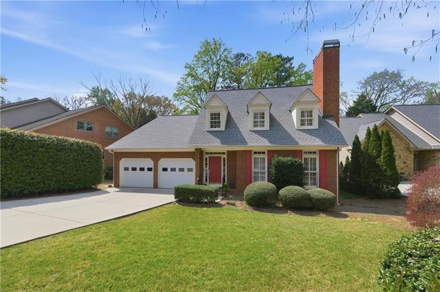 3790 Ashford Trail NE, Brookhaven, GA 30319