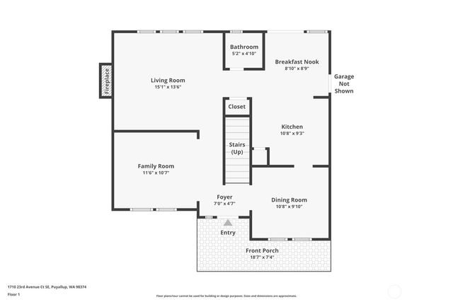 1710 SE 23rd Court, Puyallup, WA 98374