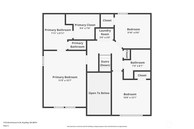 1710 SE 23rd Court, Puyallup, WA 98374