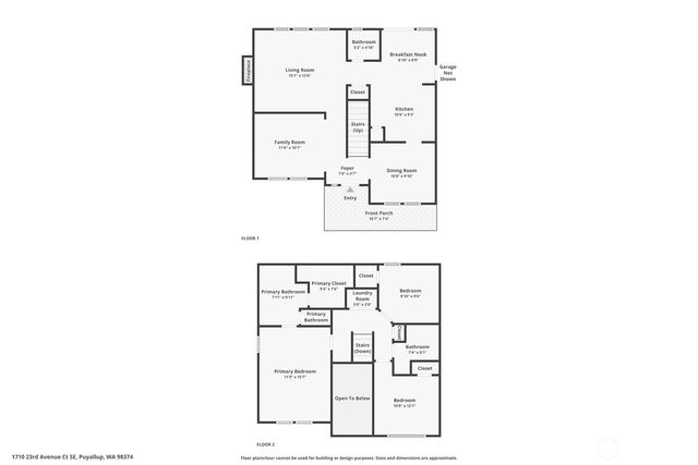 1710 SE 23rd Court, Puyallup, WA 98374