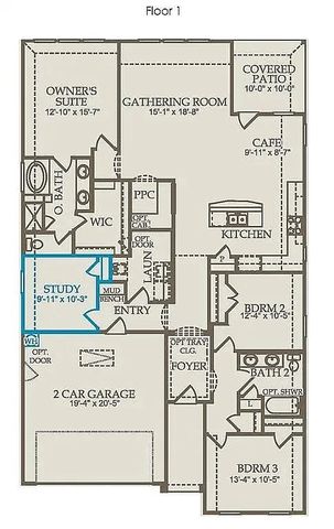 3732 Borderdale Lane, Mckinney, TX 75071
