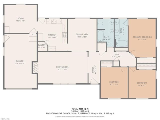 118 Wendfield CIR, Newport News, VA 23601