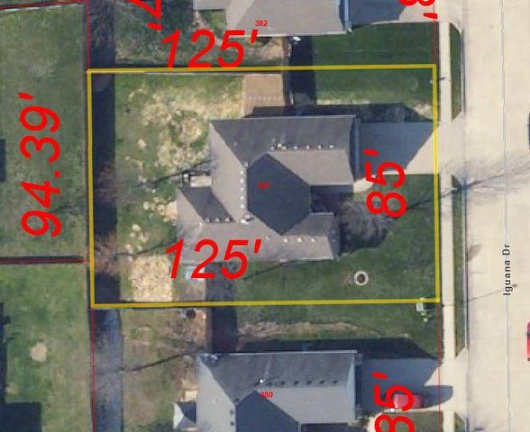 3905 IGUANA DR, Columbia, MO 65202