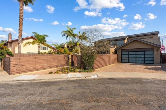 4366 Conner, San Diego, CA 92117
