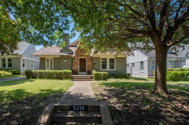5218 Vanderbilt Avenue, Dallas, TX 75206