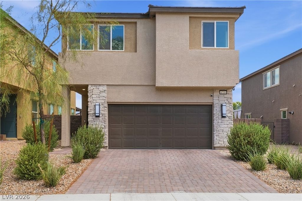 6718 Grindstone Street, North Las Vegas, NV 89086 — exterior