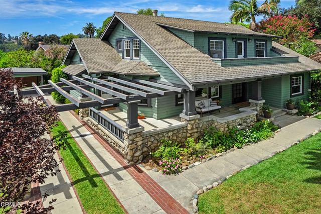 133 N Orange Grove Boulevard, Pasadena, CA 91103