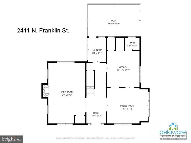 2411 N FRANKLIN, Wilmington, DE 19802