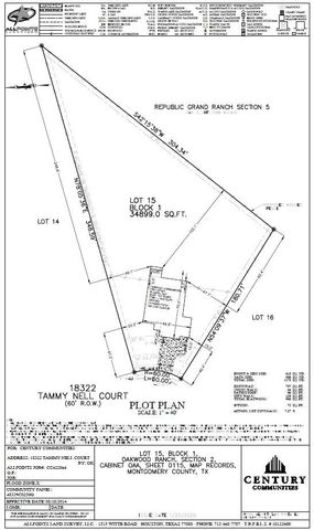 18322 Tammy Nell Court, Willis, TX 77378