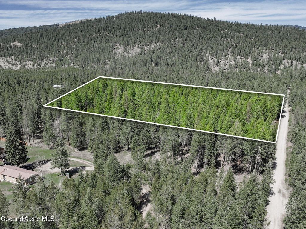 NNA Coyote Pass Road, Blanchard, ID 83804