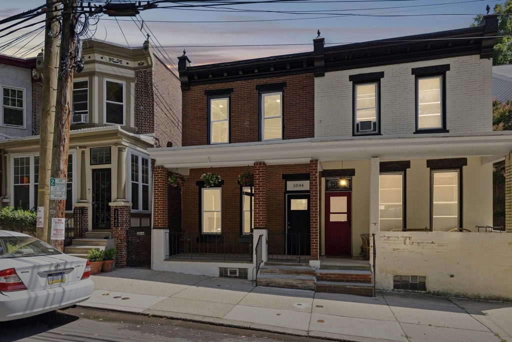 3544 CALUMET ST, PHILADELPHIA, PA 19129 — exterior