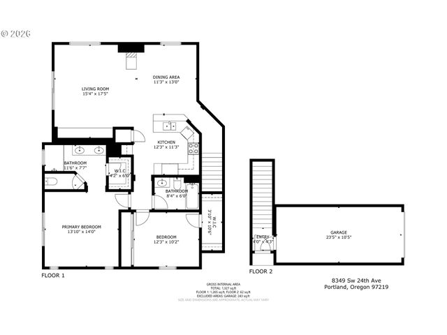 8349 Sw 24TH Ave 8, Portland, OR 97219