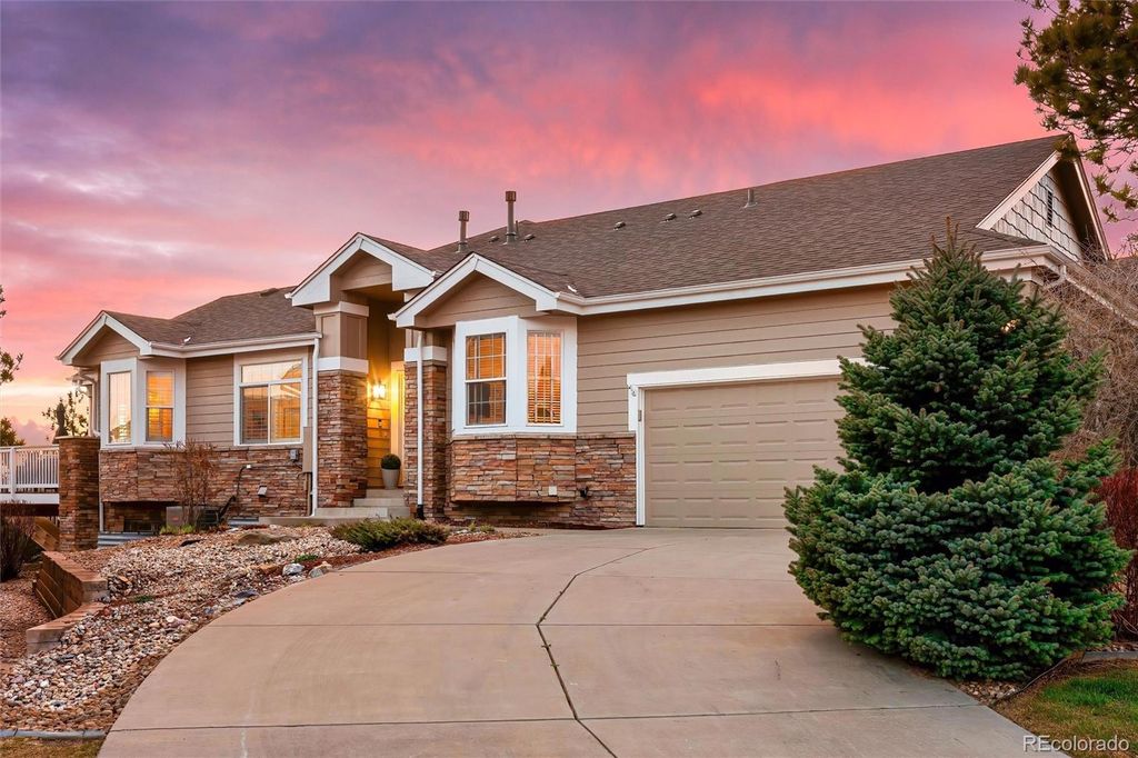 1417 Pineridge Lane, Castle Pines, CO 80108