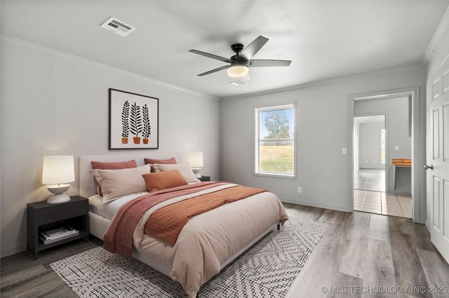 9839 N Lewis Avenue, Sperry, OK 74073