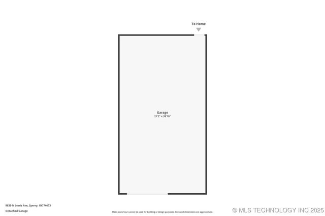 9839 N Lewis Avenue, Sperry, OK 74073