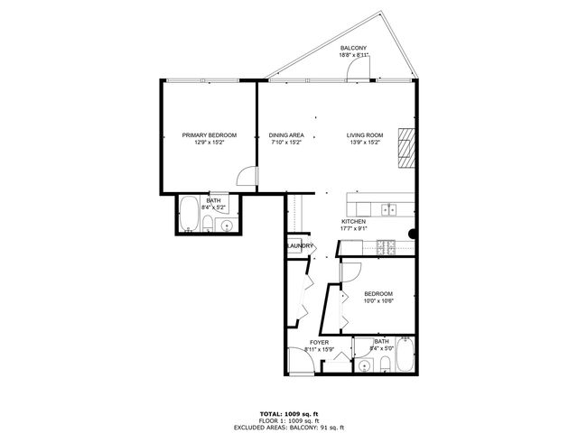 1000 W 15th Street 232, Chicago, IL 60608