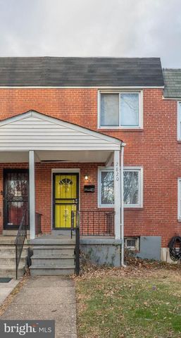 2820 EDGECOMBE CIR S, Baltimore, MD 21215