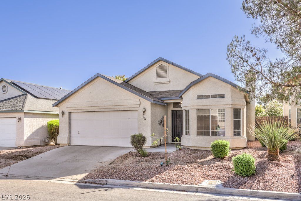 1204 Meridian Bay Drive, Las Vegas, NV 89128 — exterior