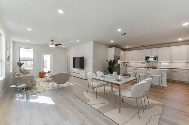 4616 Mesquite Trail Blush, Pinehurst, TX 77362