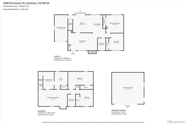 3485 W Powers Place, Littleton, CO 80123