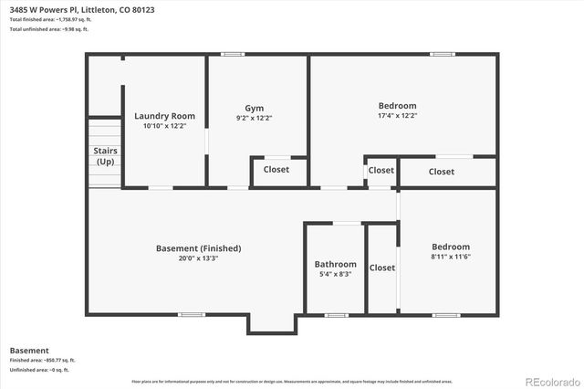3485 W Powers Place, Littleton, CO 80123