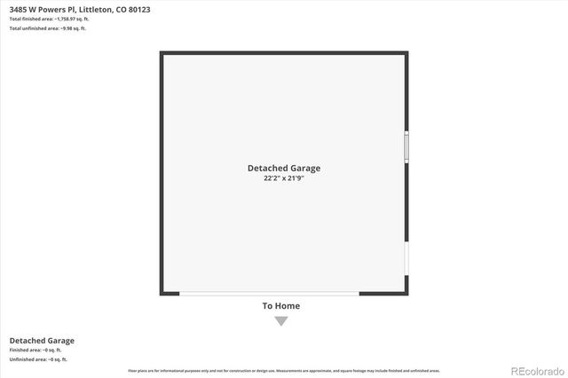 3485 W Powers Place, Littleton, CO 80123
