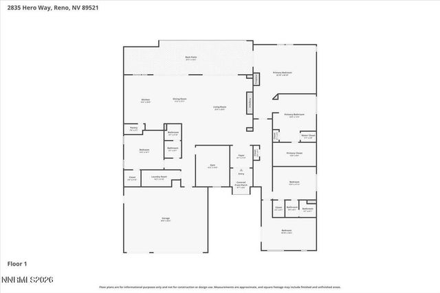 2835 Hero Way, Reno, NV 89521