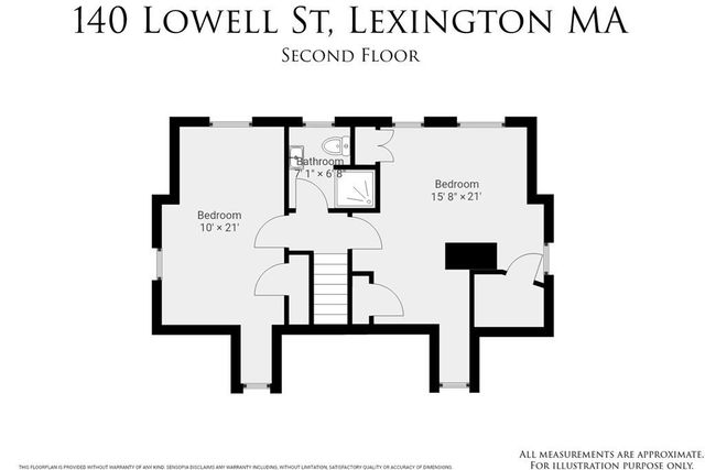 140 Lowell Street, Lexington, MA 02420