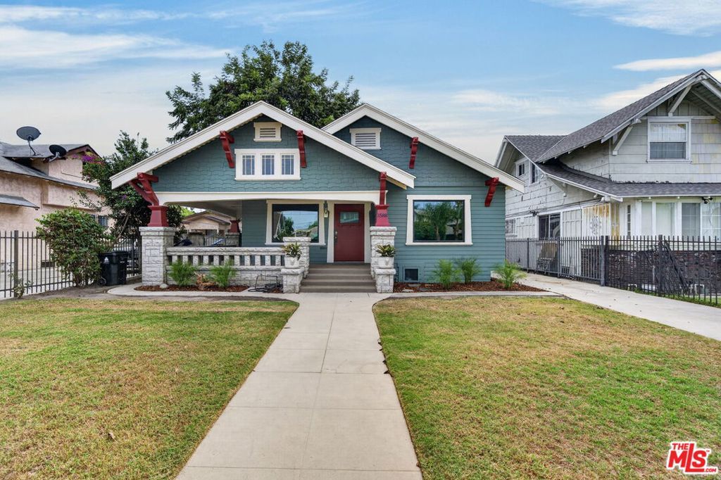 1588 W 49th Street, Los Angeles, CA 90062 — exterior