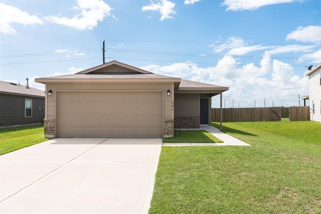 806 Coffee Mill Creek Lane, Rosenberg, TX 77471