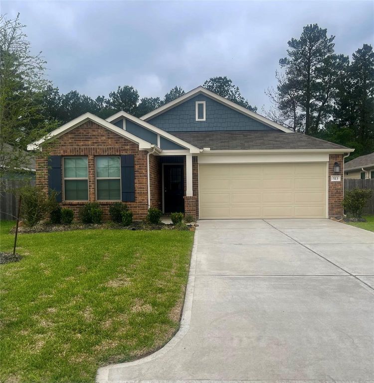 513 Bonnerville Lane, Magnolia, TX 77354