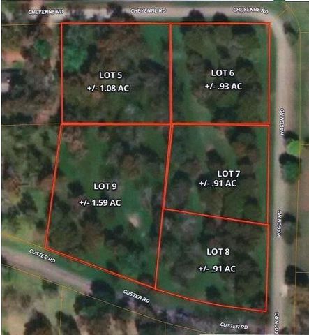 Lot 7 TBD Wagon Road, Wallis, TX 77485