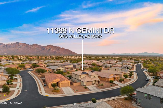 11388 N Gemini Drive, Oro Valley, AZ 85742